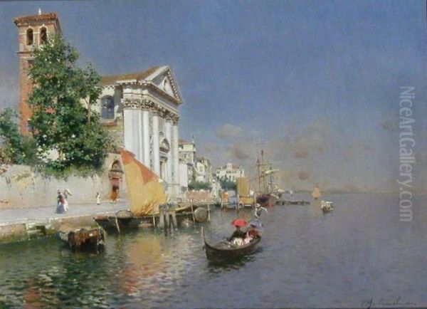 Santa Maria Del Rosario (chiesa Dei Gesuiti, Dorsoduro,venice) - view 1