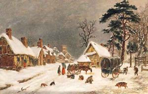 The Snowball Fight by William Oliver Stone
