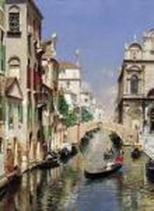 A Venetian Canal With The Scuola
Grande Di San Marco And Campo San Giovanni E Paolo, Venice A Venetian Canal With The Scuola
Grande Di San Marco And Campo San Giovanni E Paolo, Venice
