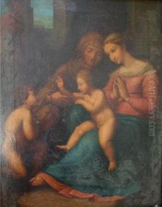 The Madonna Of Divine Love by Raphael
