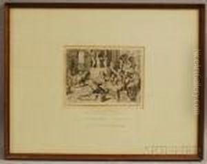 Building Of The Temple by Raphael