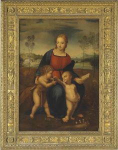 The Madonna Of The Goldfinch by Raphael