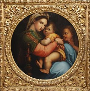 Madonna Della Sedia by Raphael