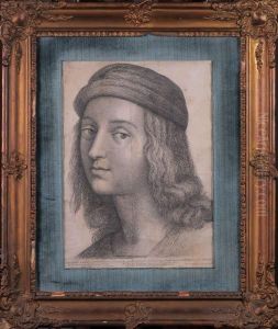"retrato De Un Joven" by Raphael