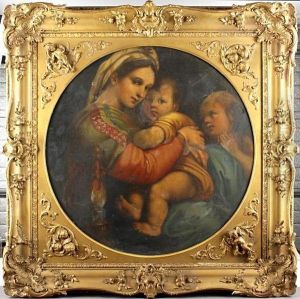Madonna Della Sedia by Raphael