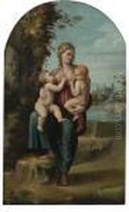 Charity by Raphael