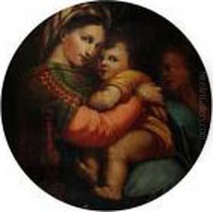 Madonna Della Sedia by Raphael