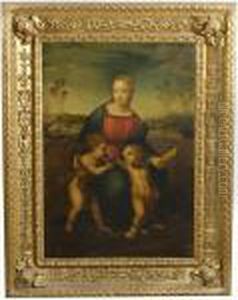 Madonna Del Cardellino by Raphael