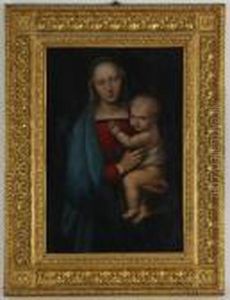 La Madone Du Grand-duc by Raphael