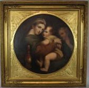 Madonna Della Sedia by Raphael