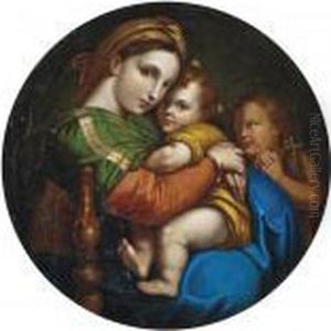 The Madonna Della Sedia by Raphael