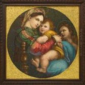 The Madonna Della Sedia by Raphael