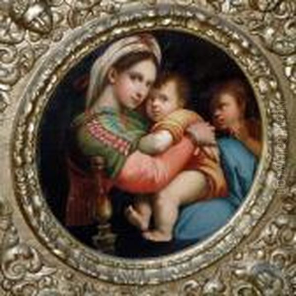 The Madonna Of The Chair - view 1