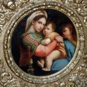 The Madonna Of The Chair by Raphael