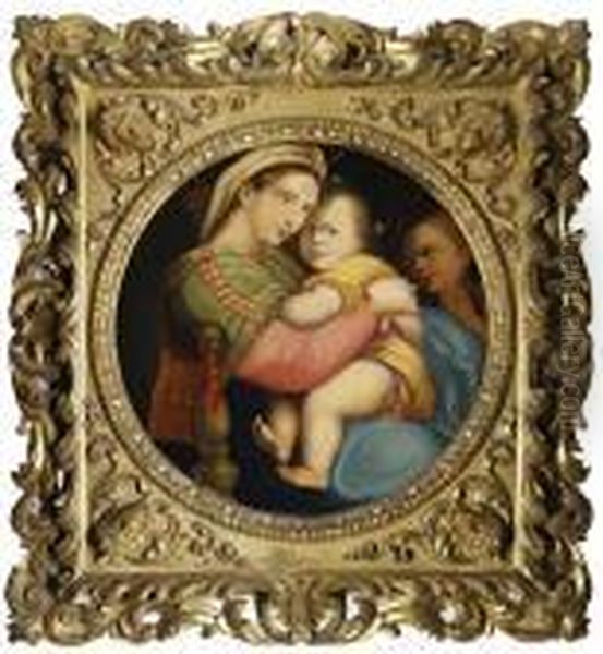 Madonna Della Sedia - view 1