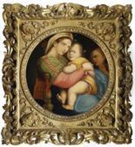 Madonna Della Sedia by Raphael