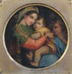 Madonna Della Sedia by Raphael