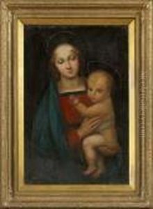 Madonna Del Granduca by Raphael