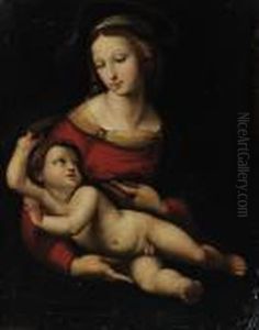 The Madonna And Child by Raphael