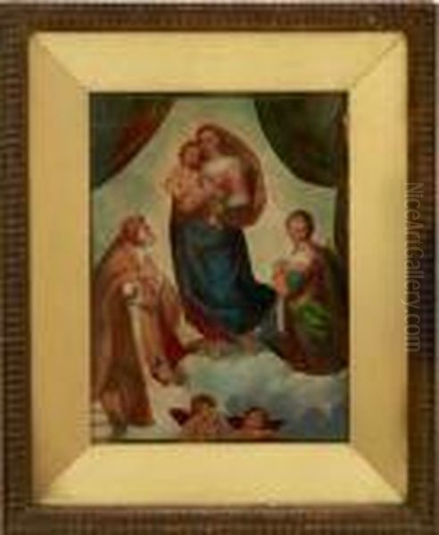 Sistine Madonna - view 1