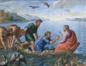 La Peche Miraculeuse by Raphael