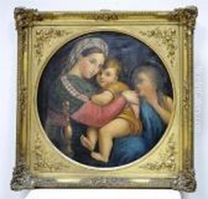 "madonna Della Sedia"