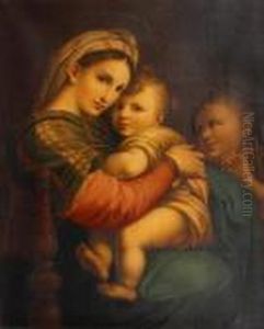 The Madonna Della Sedia