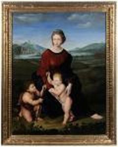 Madonna Del Prato by Raphael