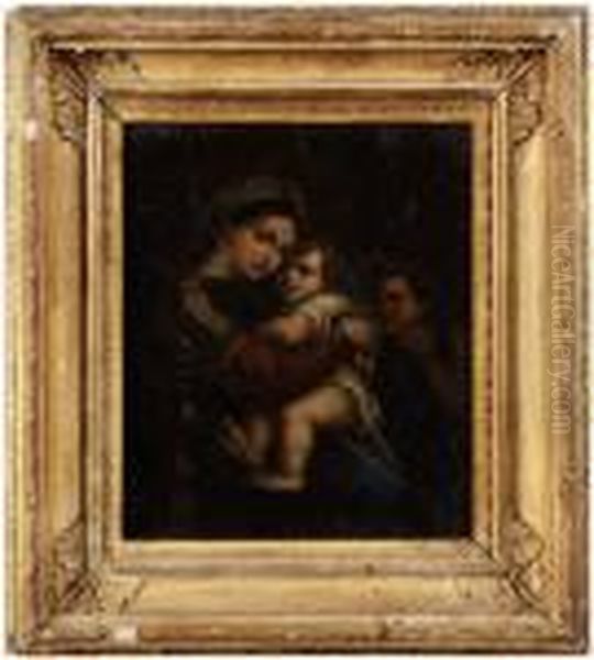 Madonna Della Sedia - view 1