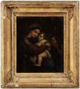 Madonna Della Sedia by Raphael