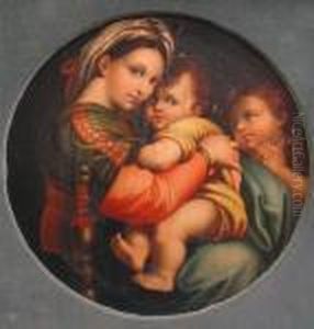 La Madonna Della Sedia by Raphael