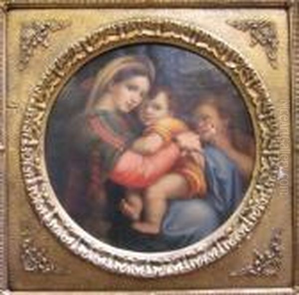 'madonna Della Sedia' - view 1
