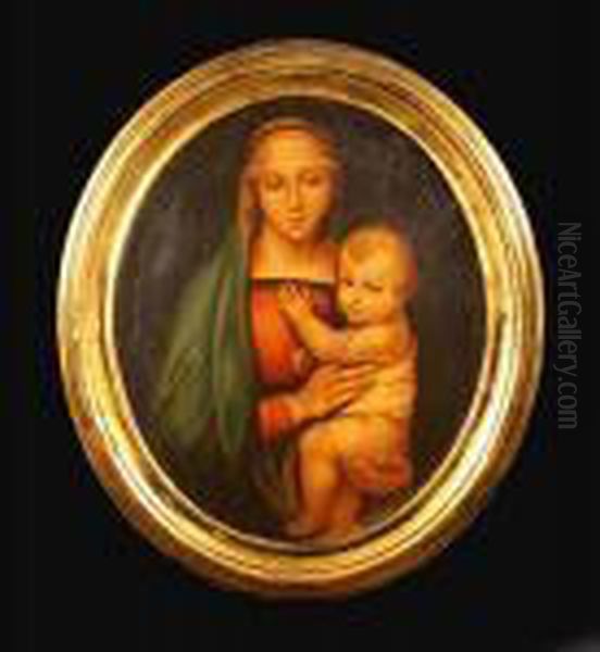 "madonna Conbambino" - view 1