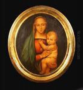 "madonna Conbambino" by Raphael