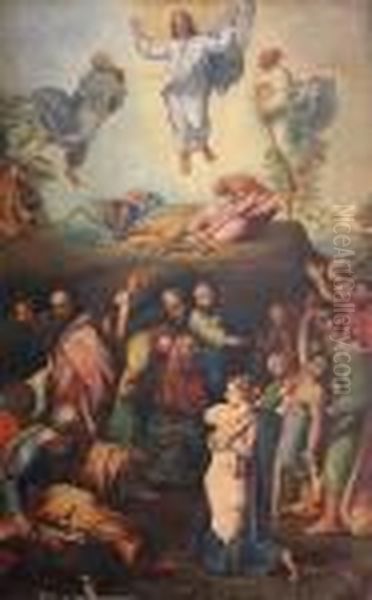 The Transfiguration - view 1