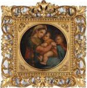 Madonna Della Sedia by Raphael
