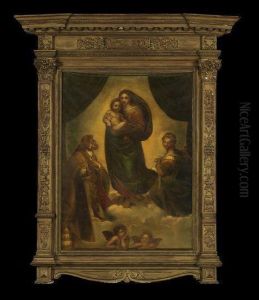Sistine Madonna by Raphael