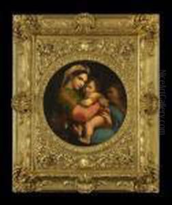Madonna Of The Chair by Raphael