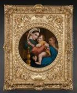 Frises De Feuillage Entrecoupees Decoquilles. by Raphael