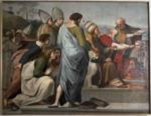 La Dispute De Saint Sacrement La Dispute De Saint Sacrement