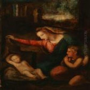 The Virgin With The Veil by Raphael