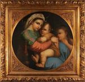 The Madonna Della Sedina by Raphael