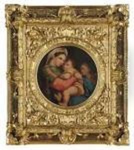 The Madonna Della Sedia by Raphael