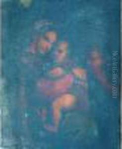 La Madonna Della Sedia La Madonna Della Sedia