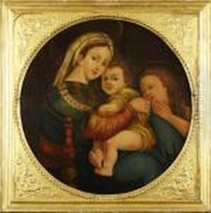 Madonna Della
Seggiola by Raphael