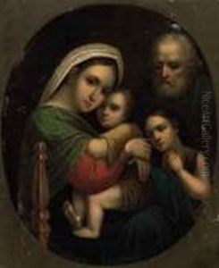 The Madonna Della Sedia