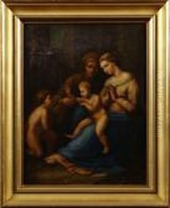 Den Heliga Familjen by Raphael