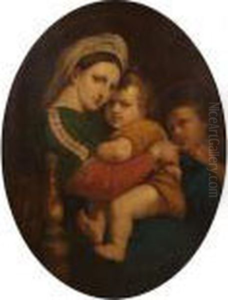 Madonna Della Sedia - view 1