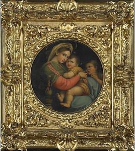 "madonna Of The Chair" "madonna Of The Chair"