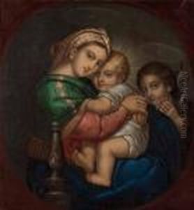 "madonna Della Seggiola" by Raphael